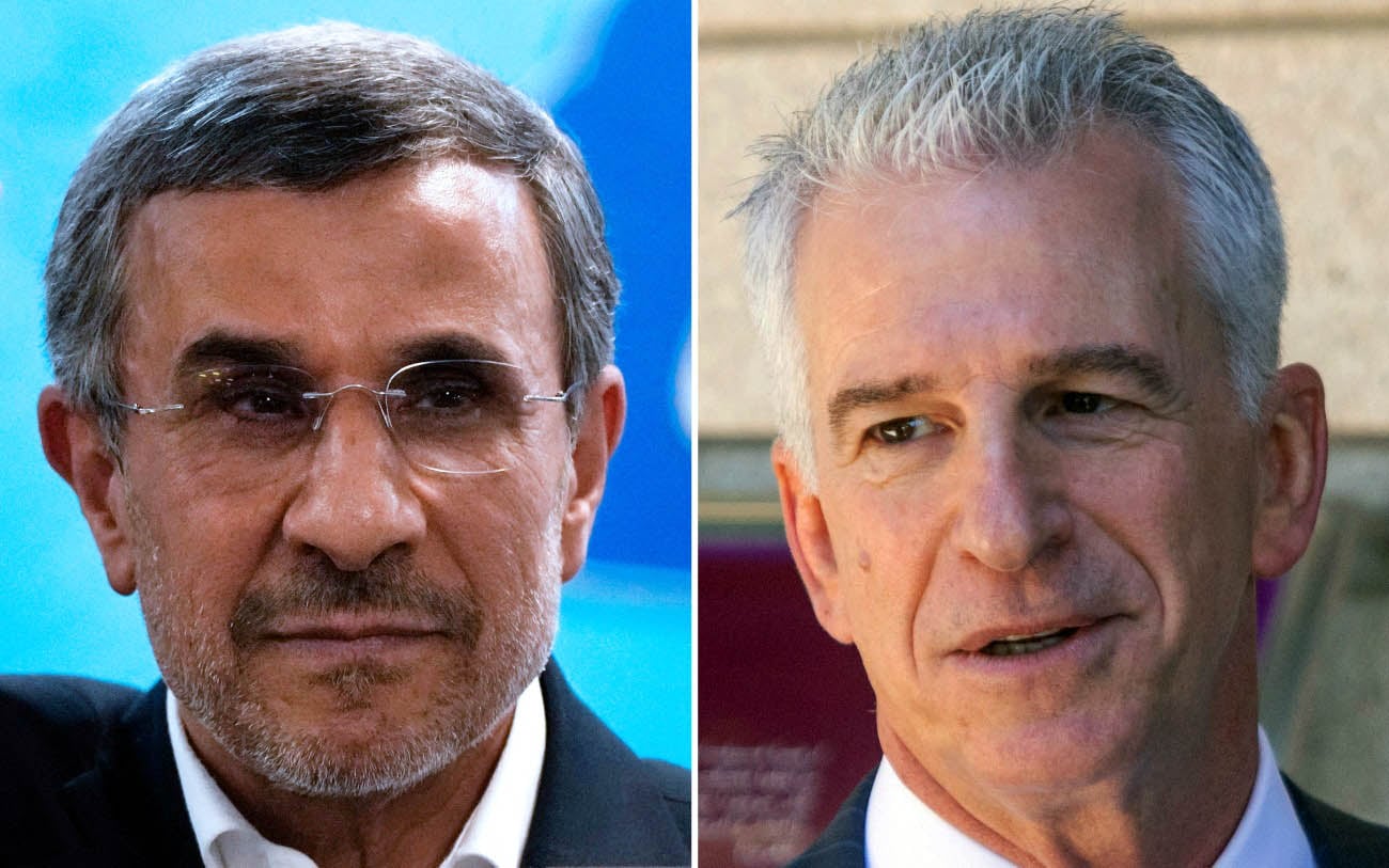 Report: Ahmadinejad met Mossad chief under Israeli plan to install him as Iran leader