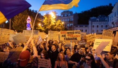 What’s behind the protests in Ukraine?