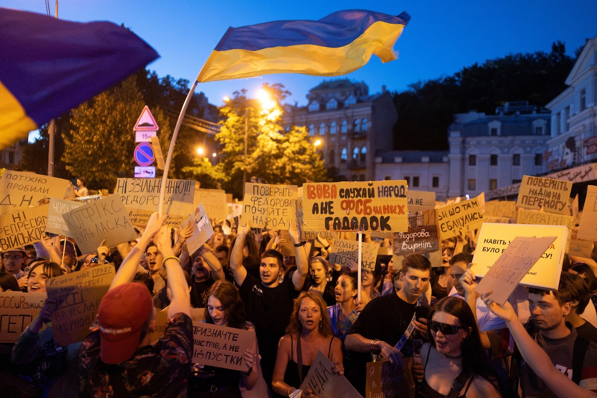 What’s behind the protests in Ukraine?