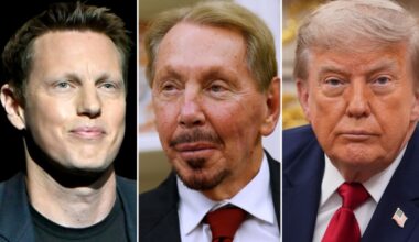 Ellisons Sued by Paramount Investor Over Alleged Trump Side Deal for WB Approval
