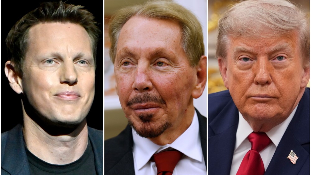 Ellisons Sued by Paramount Investor Over Alleged Trump Side Deal for WB Approval