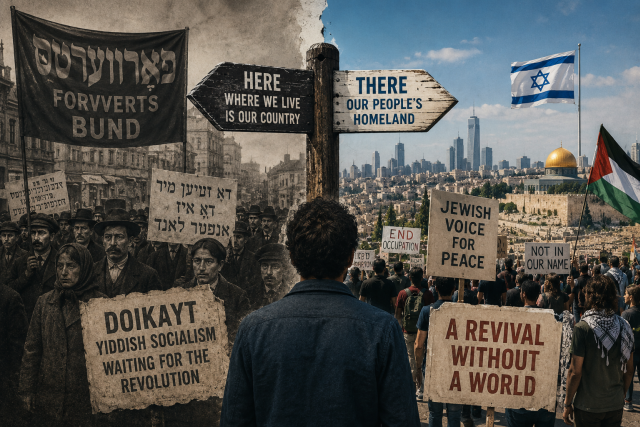 The Blogs: Can Bundism Serve As Political Cover To Jewish Anti-Zionism? | Lev Deych