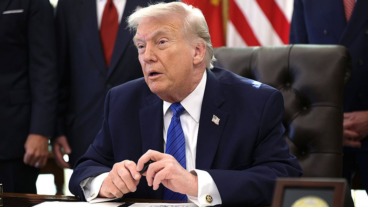 Donald Trump Says He Could Have ‘Taken Out’ Iran Leadership at Khamenei Funeral but Chose Not To