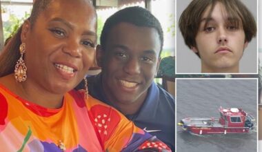 Texas teens arrested after swimmer Daniel Erving drowns