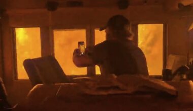 Ontario wildfires: Railworkers' union denounces CN