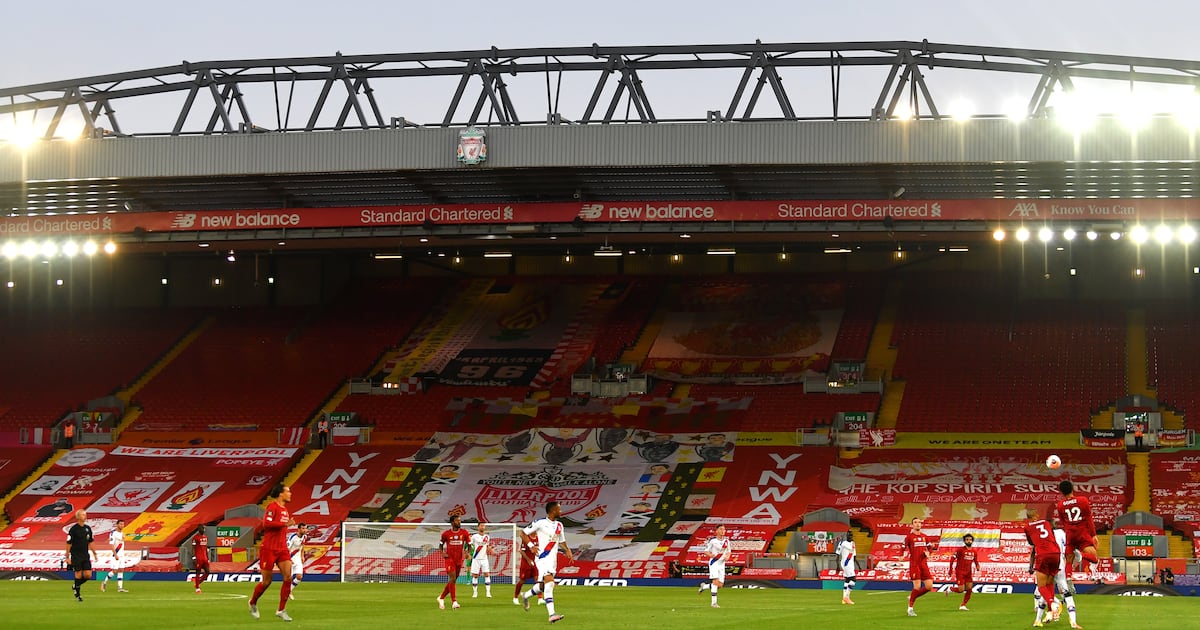 Liverpool issue 432 life bans and seize €1.4m in ticket tout investigation – The Irish Times