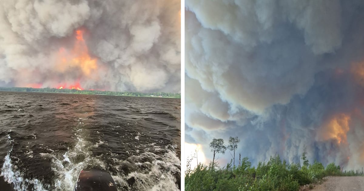 ‘The flames were jumping’: Teen recalls harrowing escape from forest fire in tin boat - CTV News