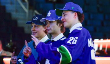 McKenna highlights ‘compete level’ as busy week in Toronto continues at development camp