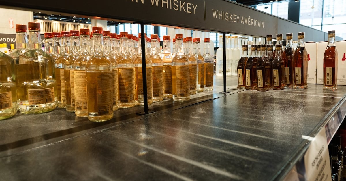 U.S. bill prompting trade investigation of Canadian booze bans