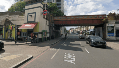 Residents upset at London Underground bridge getting £600,000 'IKEA paintjob' - London Evening Standard