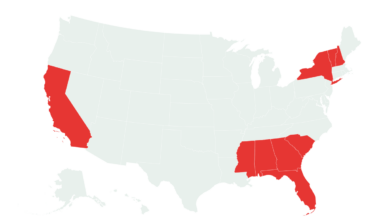 Super El Niño Threat Grows: Map Shows At-Risk States This Winter