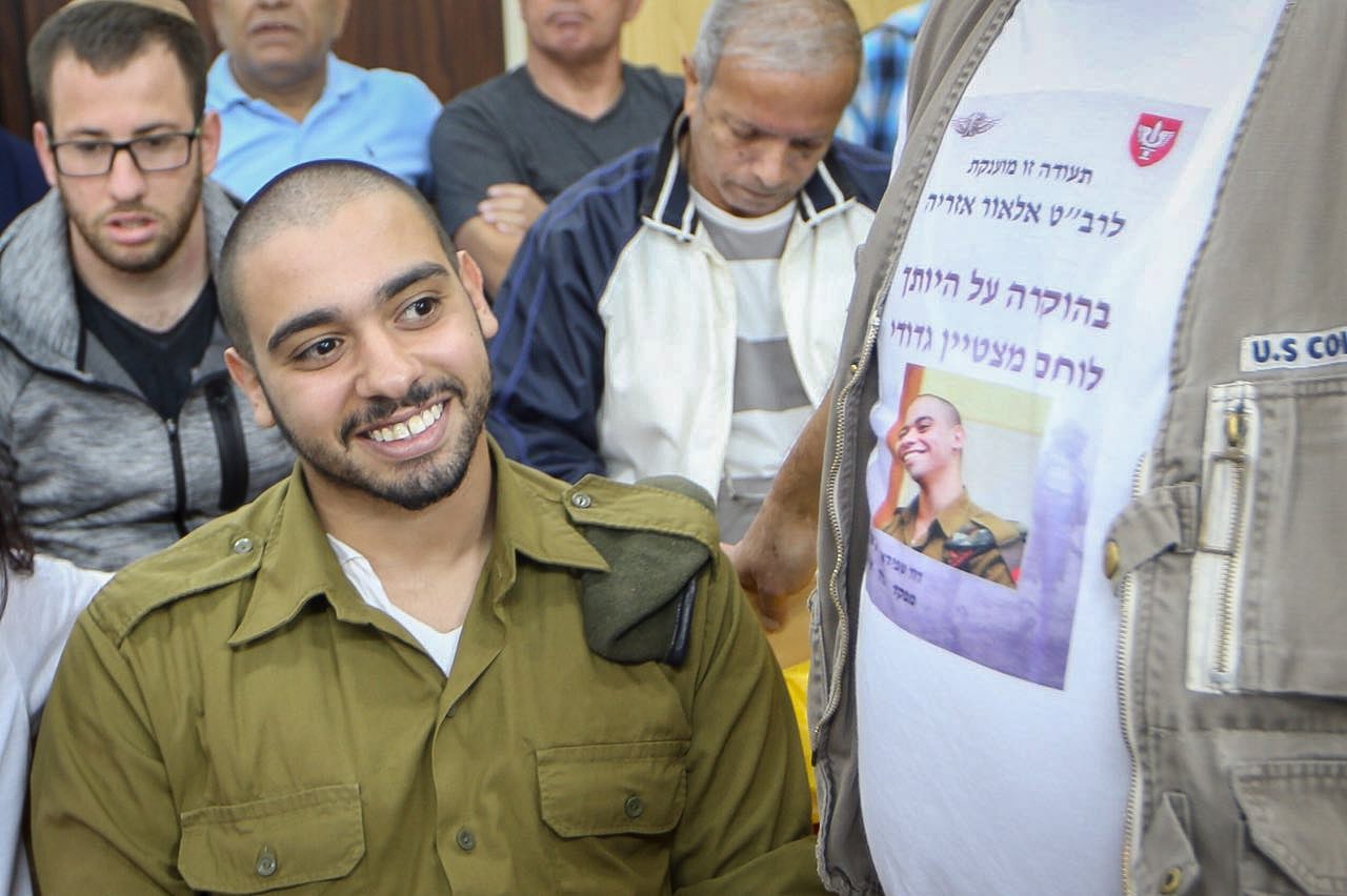 Katz seeks pardon for soldier who killed subdued Palestinian stabber; IDF opposed