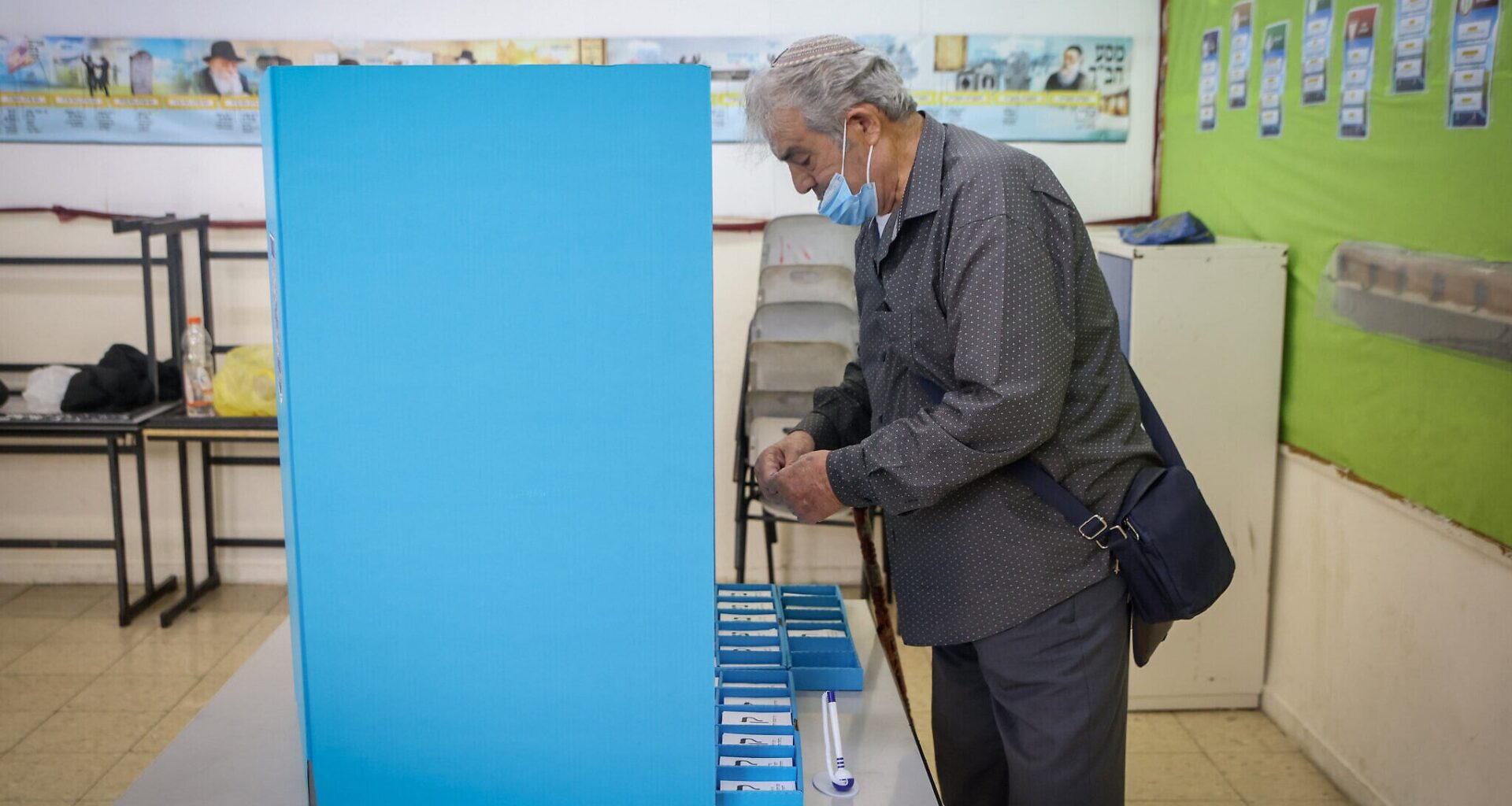 Coalition said resisting voting booths in some old-age homes to hurt opposition