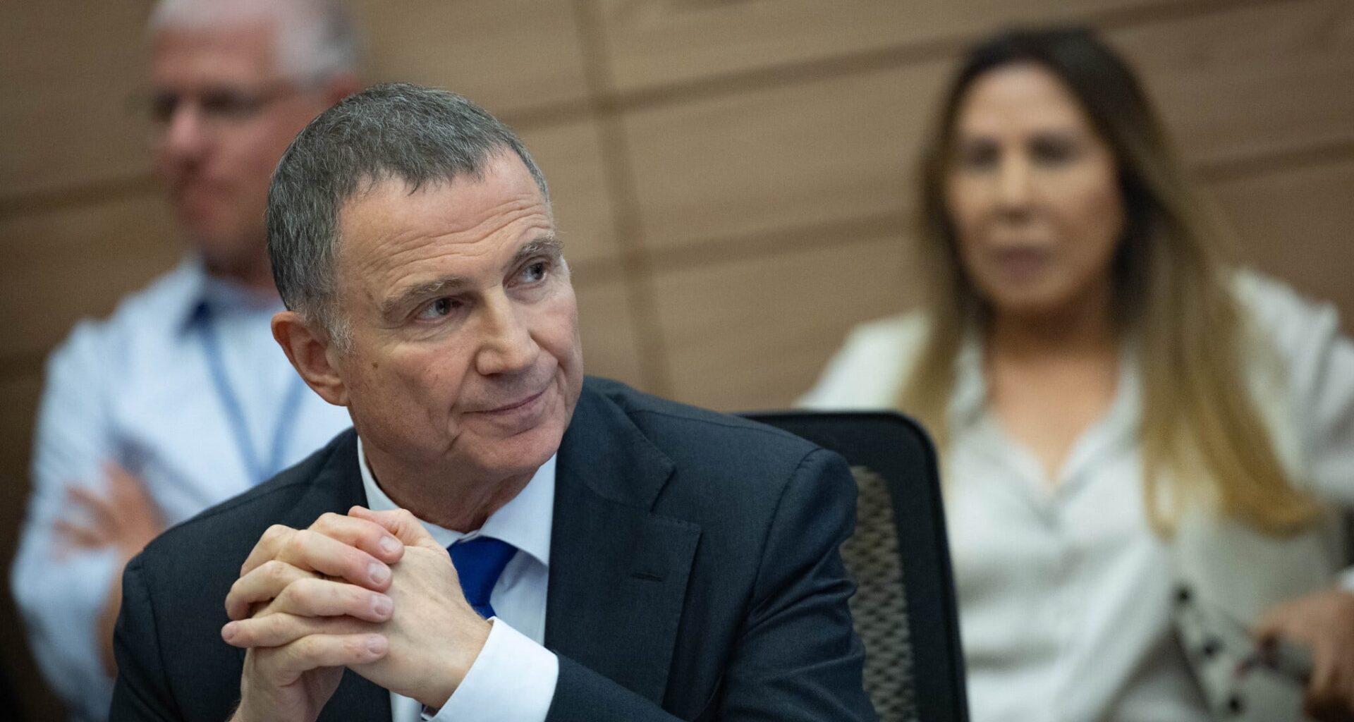 Edelstein: I left Likud because I couldn't defend its agenda; seeks 'broad' coalition