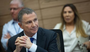 Edelstein: I left Likud because I couldn't defend its agenda; seeks 'broad' coalition