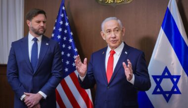 Netanyahu rejects Vance claim that Trump is Israel's only friend, says 'many' seek closer ties