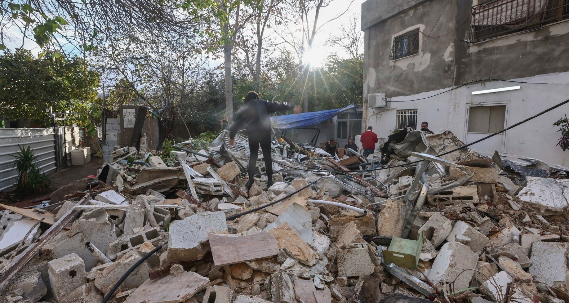 As Jerusalem razes enclave to restore open space, Palestinians see city shutting them out