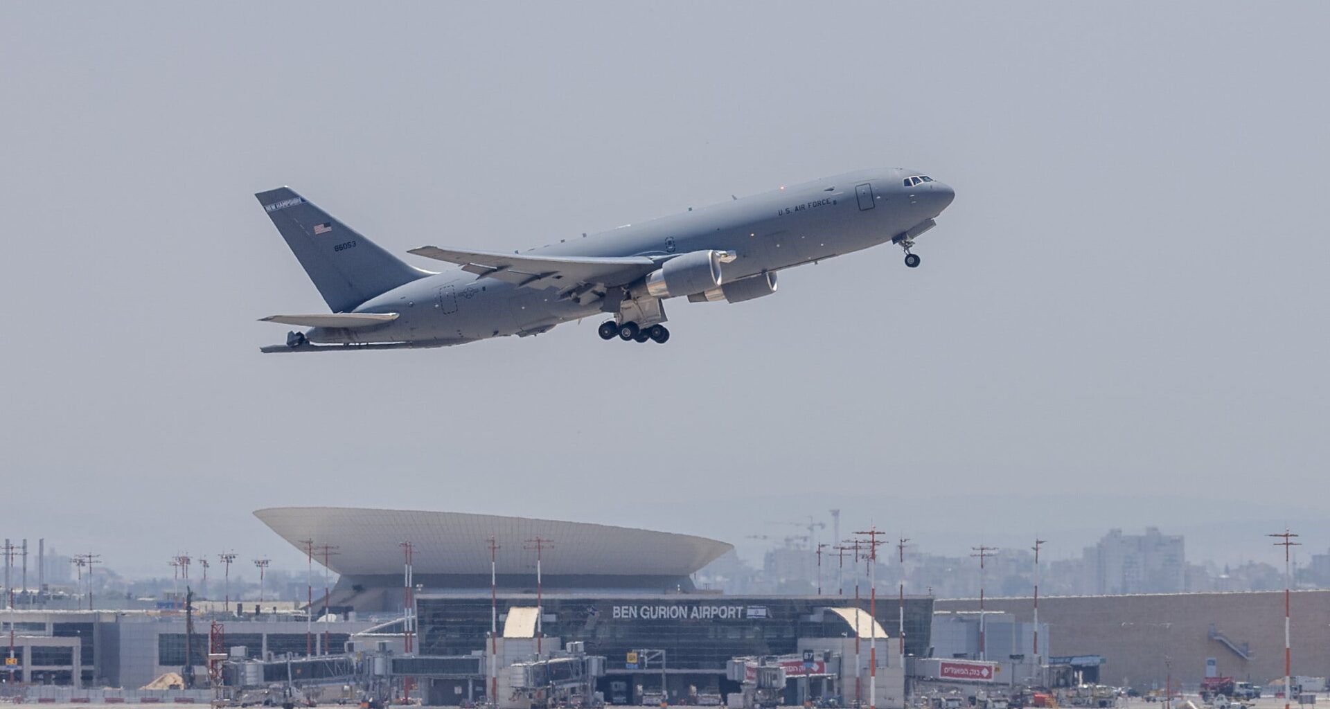 US sending dozens of refueling aircraft to Israel ahead of potential attack on Iran