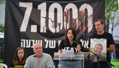 Families mark 1,000 days since October 7 with memorials, protests, moment of silence
