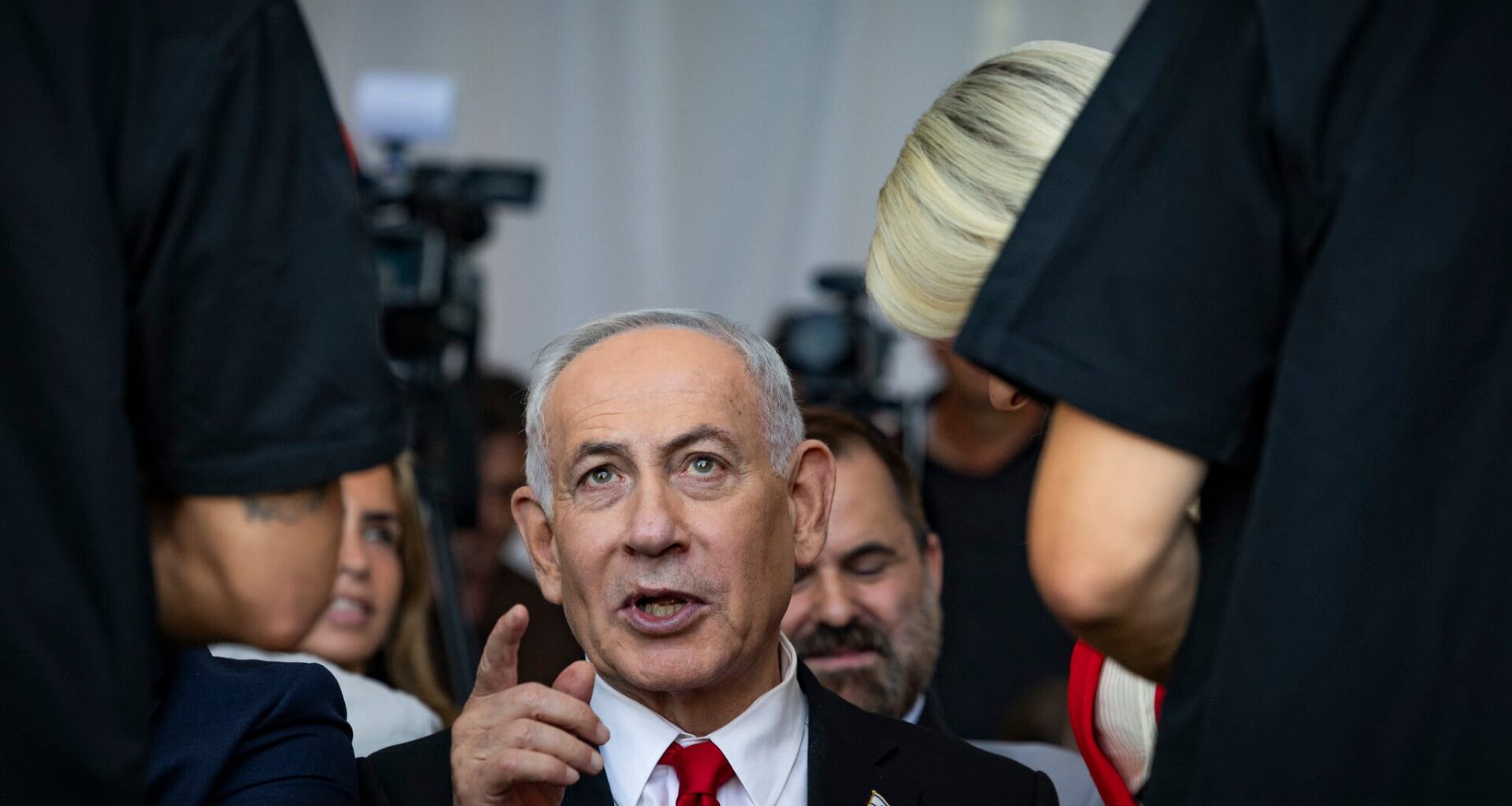 Netanyahu rejects Vance's claim Trump is Israel’s only friend, says 'many' seek ties