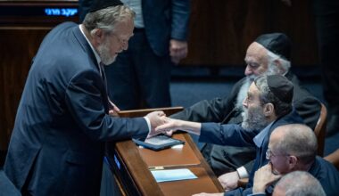 Knesset passes quasi-constitutional Basic Law declaring Torah study foundational value of Israel