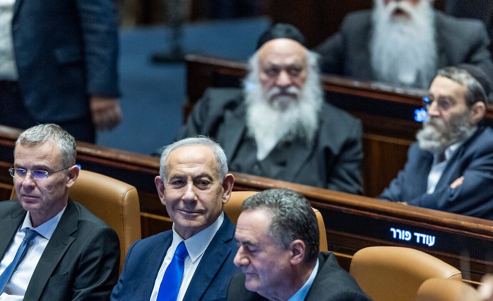 Netanyahu hits new lows in his battle for survival; there will be a great deal of damage for better leaders to undo