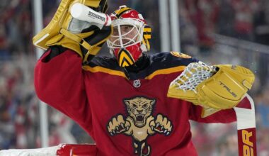 Bobrovsky looks back fondly on time with Panthers, and looks ahead with excitement at new chapter with Toronto Maple Leafs