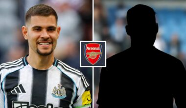 Arsenal: 'Complication' arises over Saliba cover pursuit, Newcastle more hopeful of keeping Guimaraes