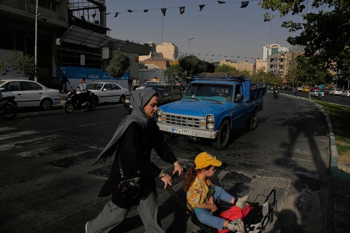 Iran reports no new U.S. strikes as tensions remain high