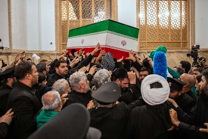 Trump threatens Iran after Ayatollah Ali Khamenei's funeral saw open calls for his killing