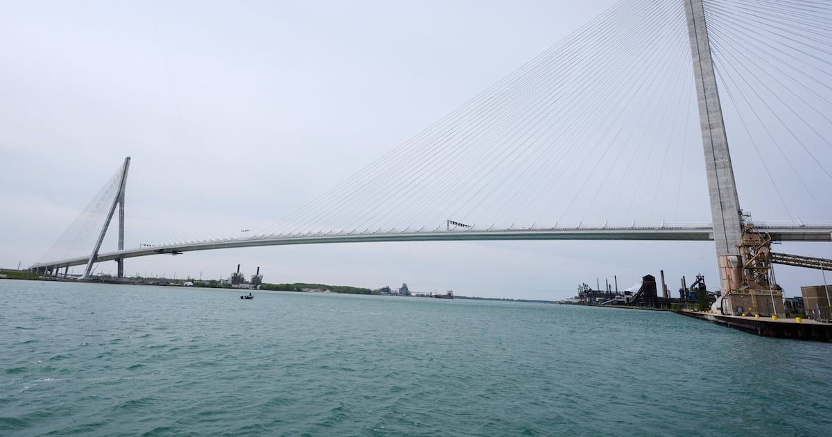 Gordie Howe Bridge: Canadian ceremony set for Friday