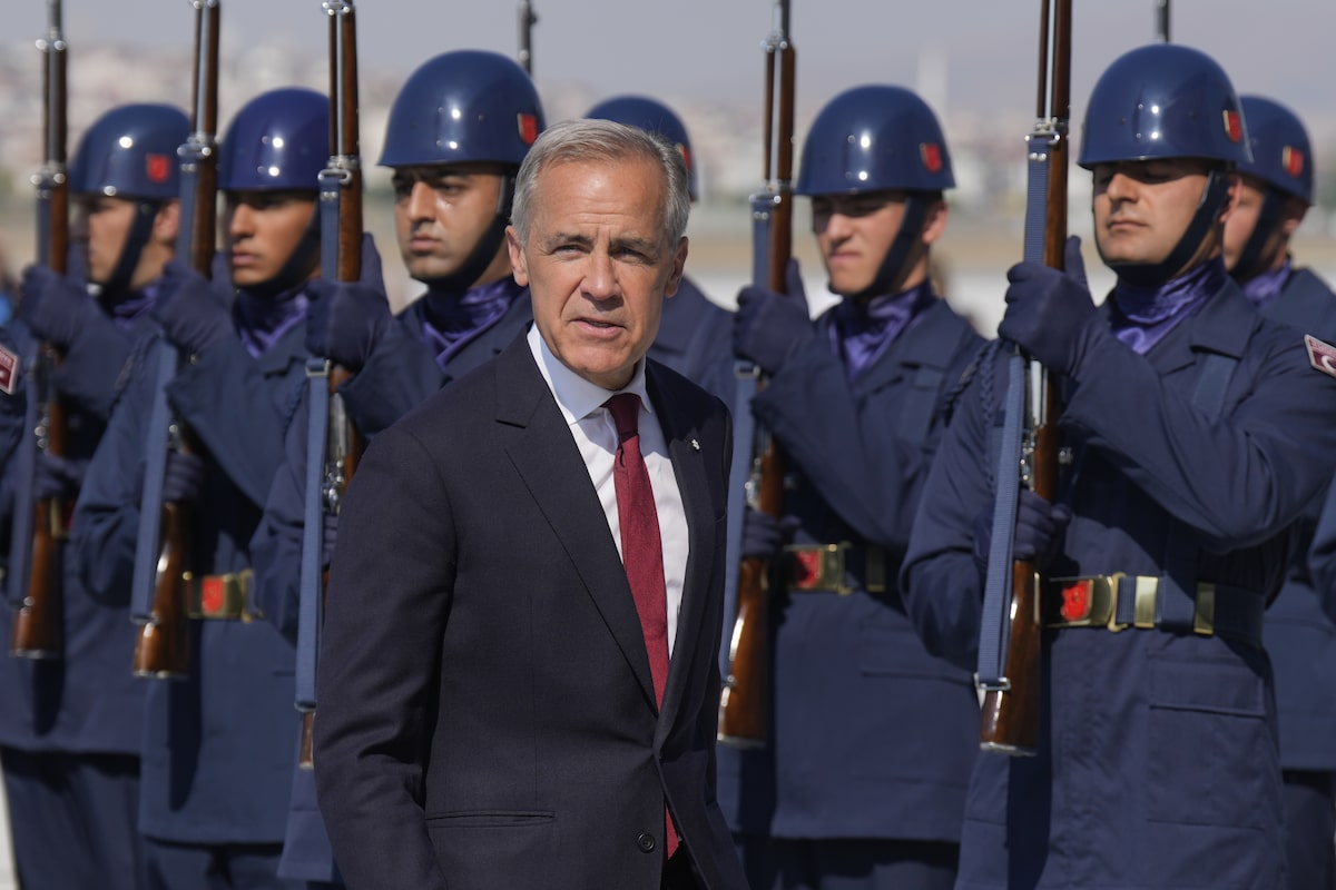 Carney arrives in Saudi Arabia as he seeks economic partnership