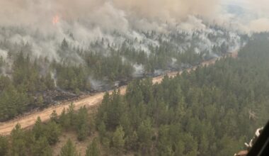 Clinton, B.C., still standing with some structural losses, but wildfire still looms - CTV News