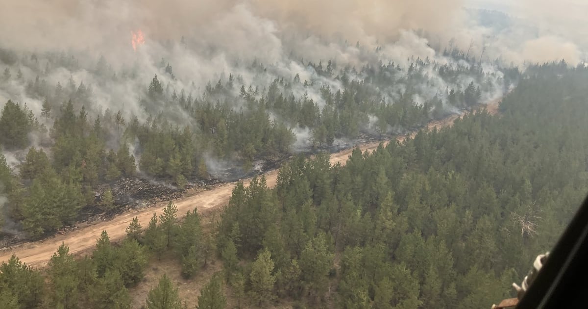 Clinton, B.C., still standing with some structural losses, but wildfire still looms - CTV News