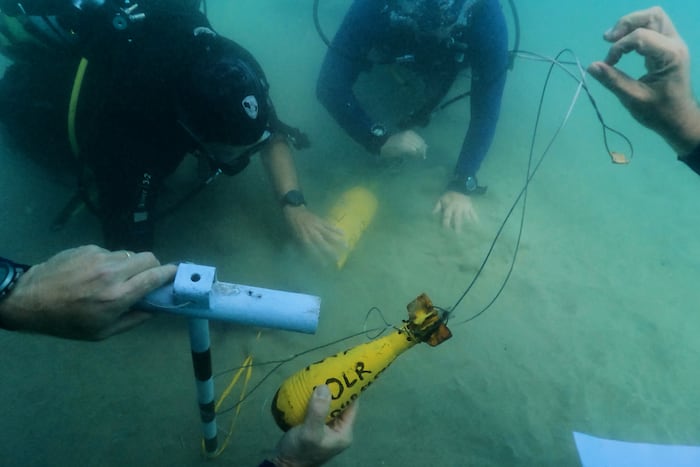AP Exclusive: Inside Israel's push to clear sea munitions, part of global push to protect waters