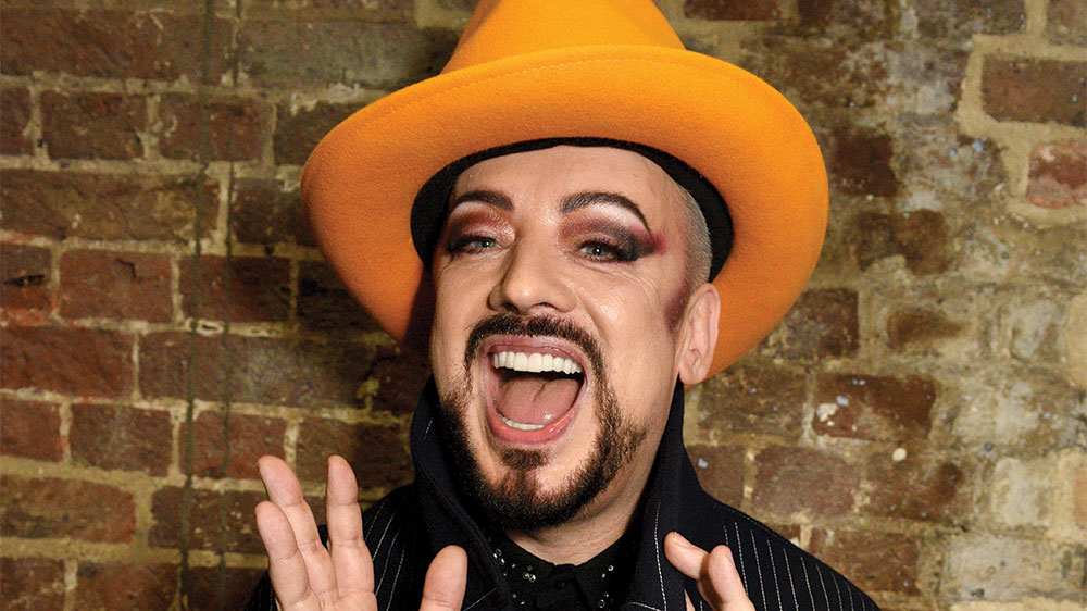 Facetime Boy George