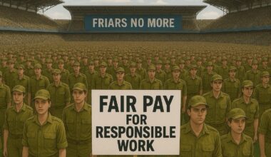 The Blogs: Why Not a Professional Army in Israel? | Simon Fink