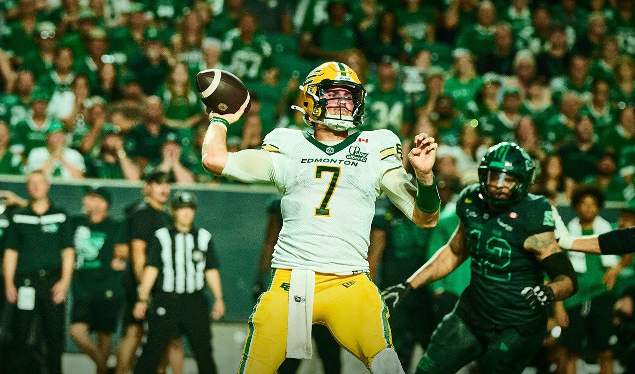 Cody Fajardo fillets Saskatchewan Roughriders as Elks win West Division showdown (& other thoughts)