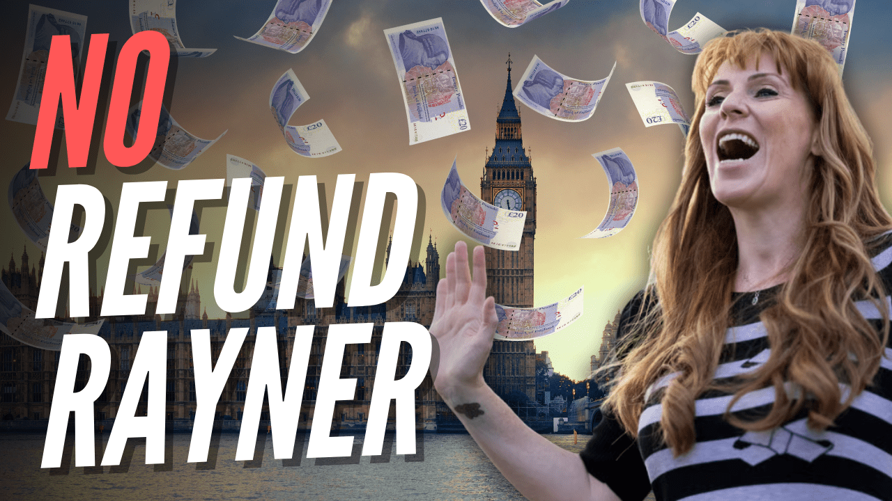 Rayner Refuses to Hand Back Taxpayer-Funded £17,000 Severance Pay – Guido Fawkes