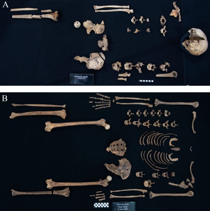 Ancient Egyptian Princesses Could Use The Weapons They Were Buried With – Their Bones And Injuries Are Proof