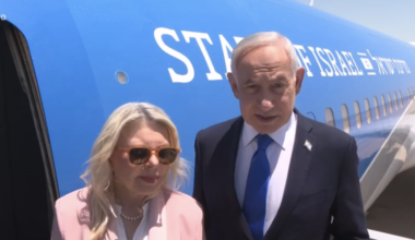 Netanyahu, amid reported Iranian security threat, takes off quietly for Trump meeting