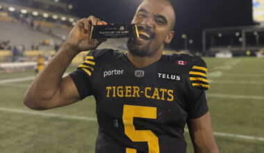 Tre Ford 'played amazingly well' in first start for Hamilton Tiger-Cats: Scott Milanovich