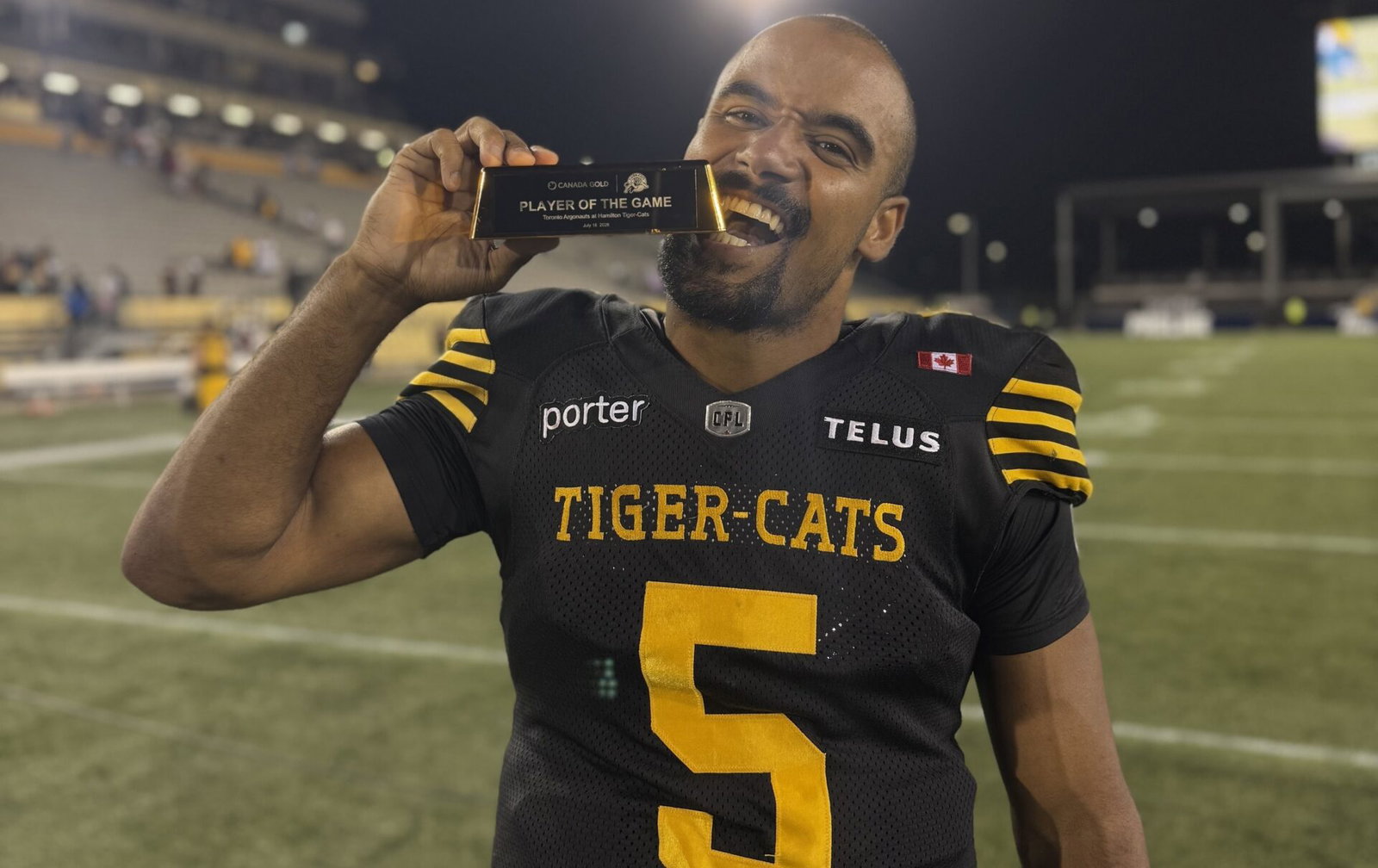 Tre Ford 'played amazingly well' in first start for Hamilton Tiger-Cats: Scott Milanovich