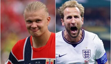When do England play Norway in World Cup quarter-final?