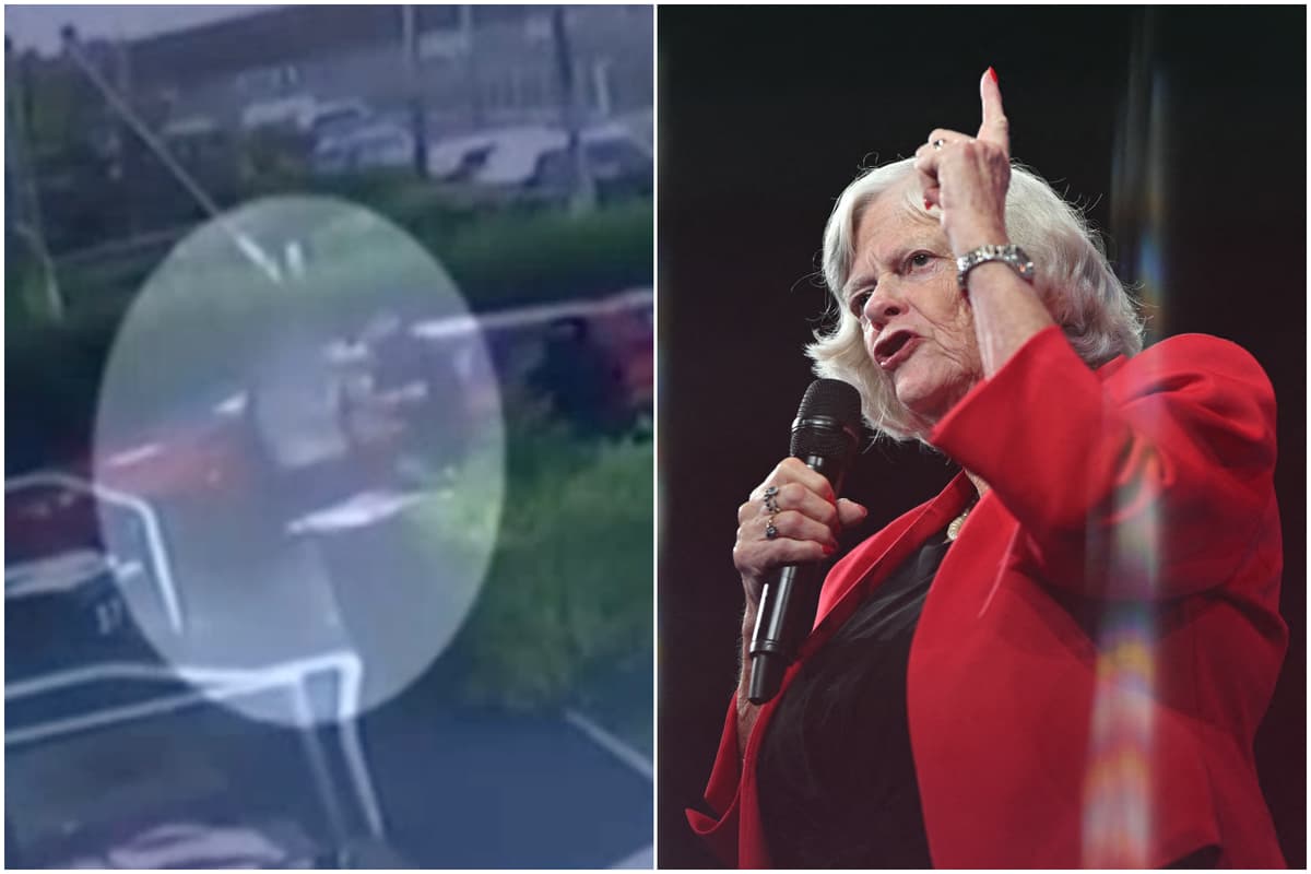 CCTV reveals moment suspect arrested on suspicion of murdering Ann Widdecombe - London Evening Standard