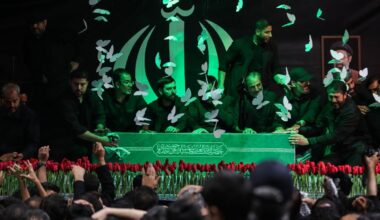 Funeral events get underway for Iran's slain Ayatollah Ali Khamenei