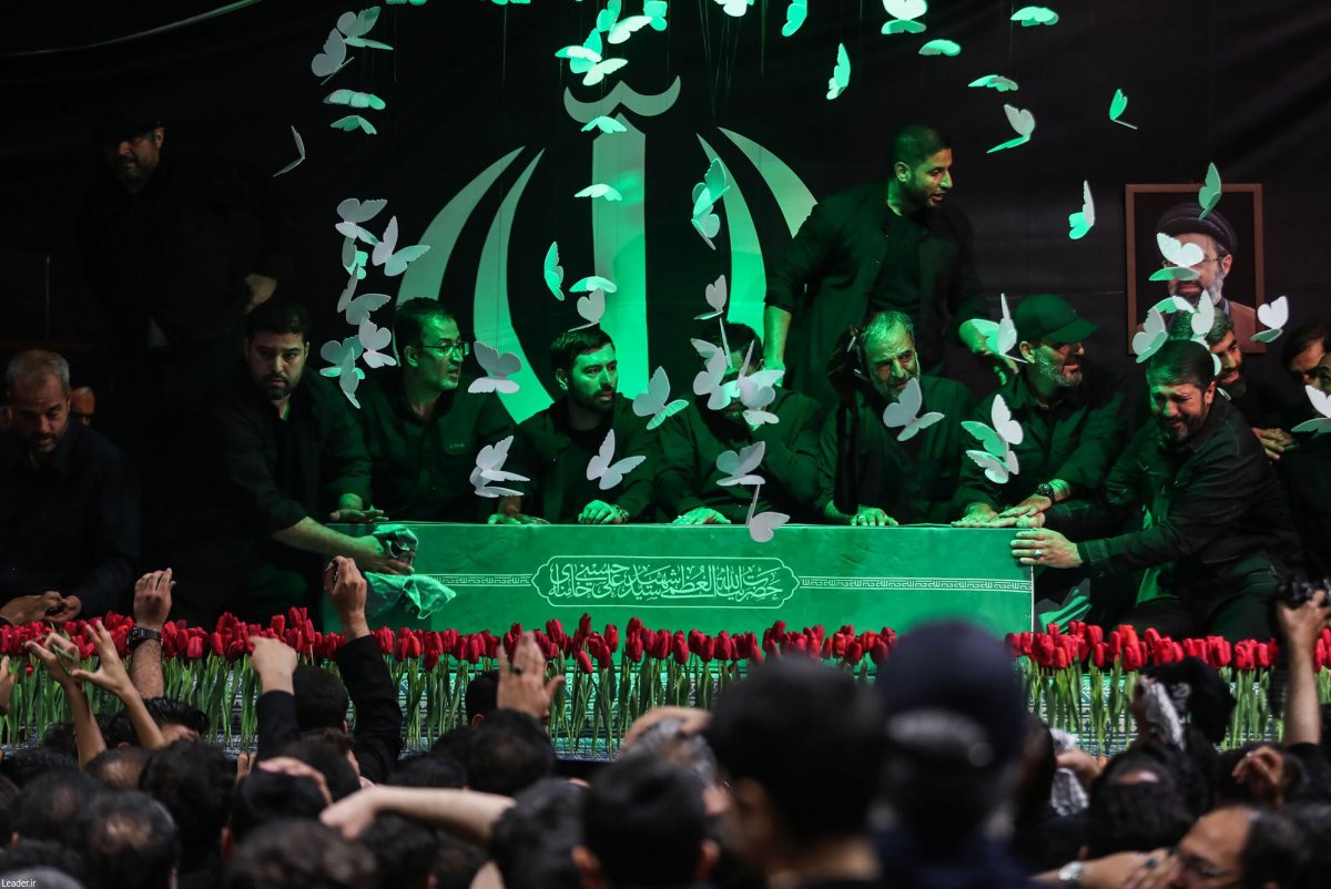 Funeral events get underway for Iran's slain Ayatollah Ali Khamenei