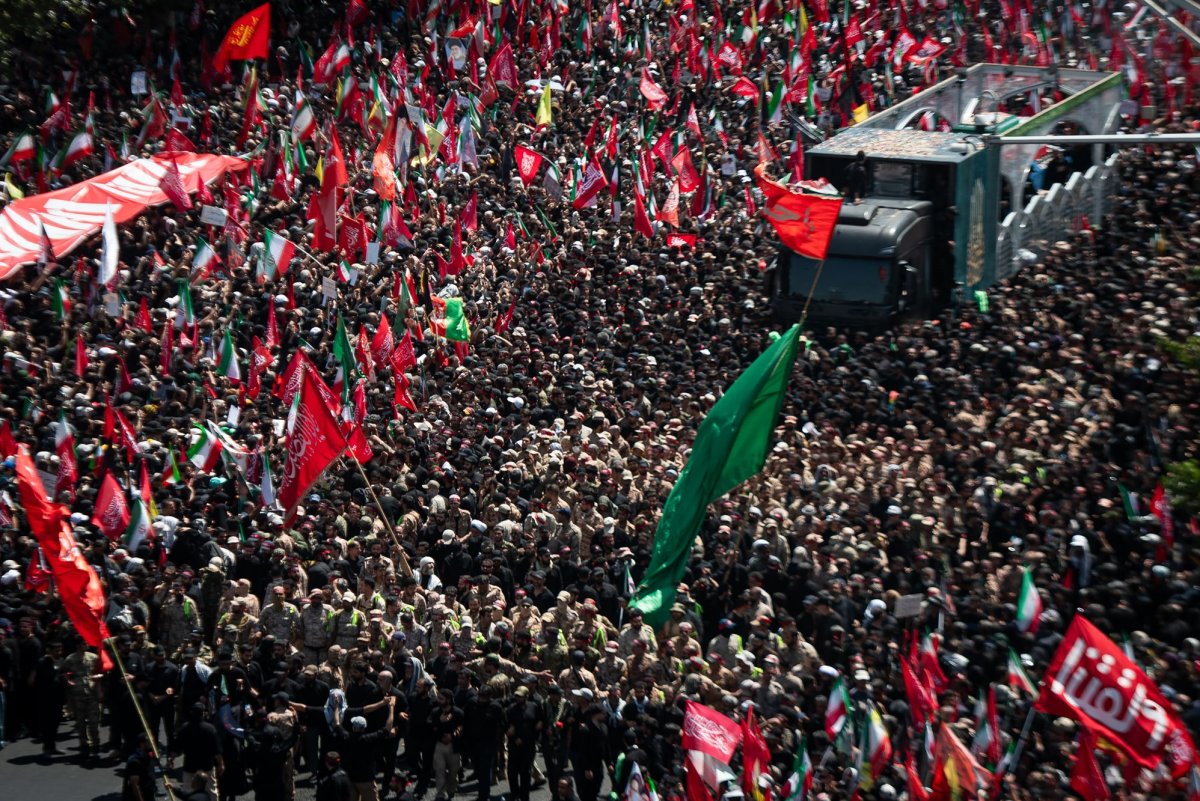 Funeral for slain Iranian Supreme Leader Ayatollah Ali Khamenei begins