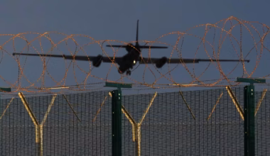 Man arrested in Cyprus on suspicion of spying on a UK military base for Iran