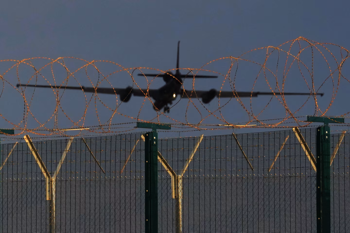 Man arrested in Cyprus on suspicion of spying on a UK military base for Iran